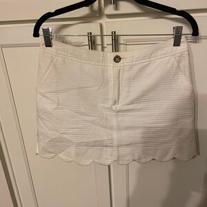 White Lilly Pulitzer Skort